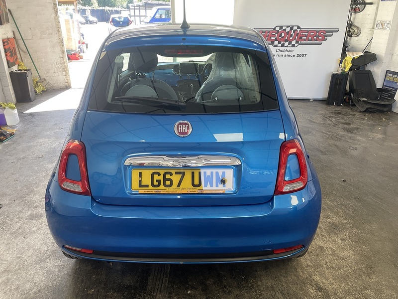 Fiat 500 Mirror - U76221