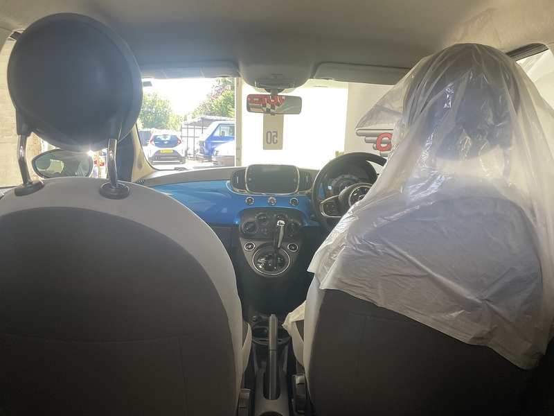 Fiat 500 Mirror - U76221