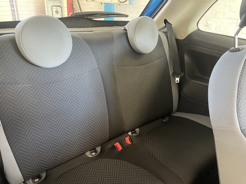 Fiat 500 Mirror - U76221