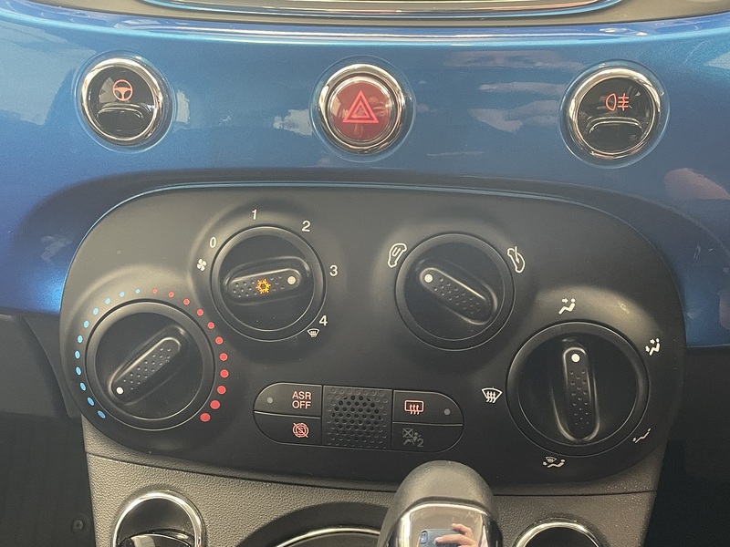 Fiat 500 Mirror - U76221