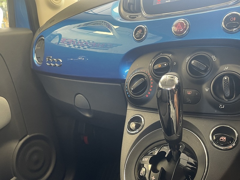 Fiat 500 Mirror - U76221
