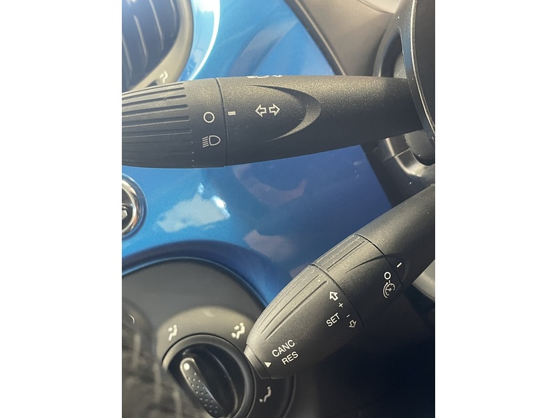 Fiat 500 Mirror - U76221