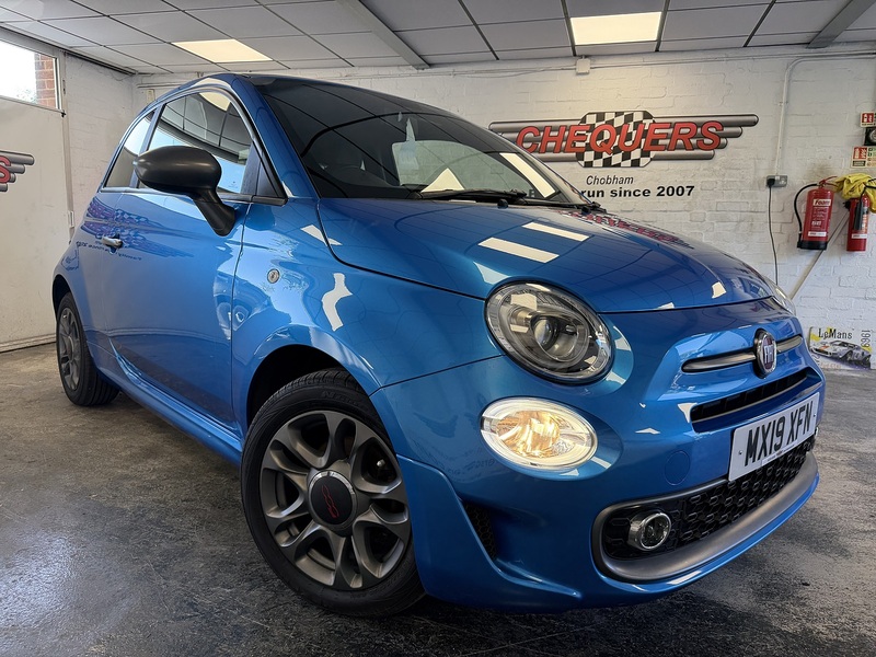 Fiat 500 S - U76225