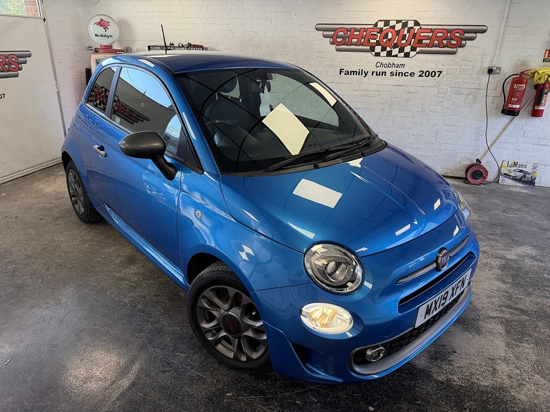 Fiat 500 S - U76225