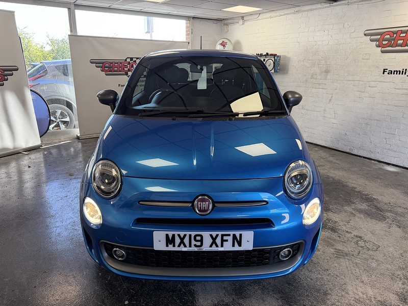 Fiat 500 S - U76225