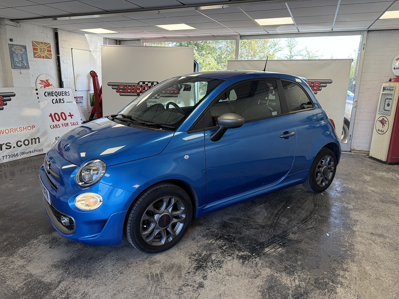 Fiat 500 S - U76225