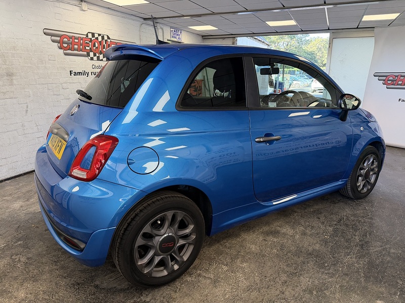 Fiat 500 S - U76225