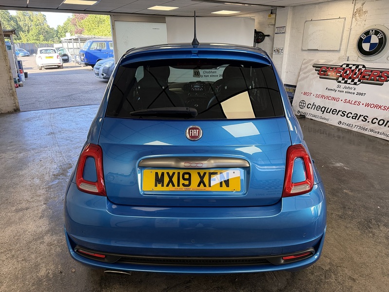 Fiat 500 S - U76225