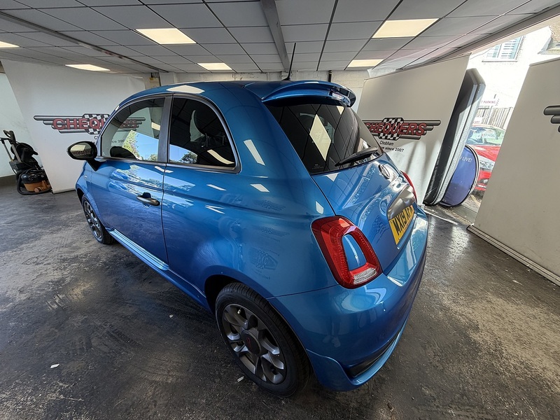 Fiat 500 S - U76225