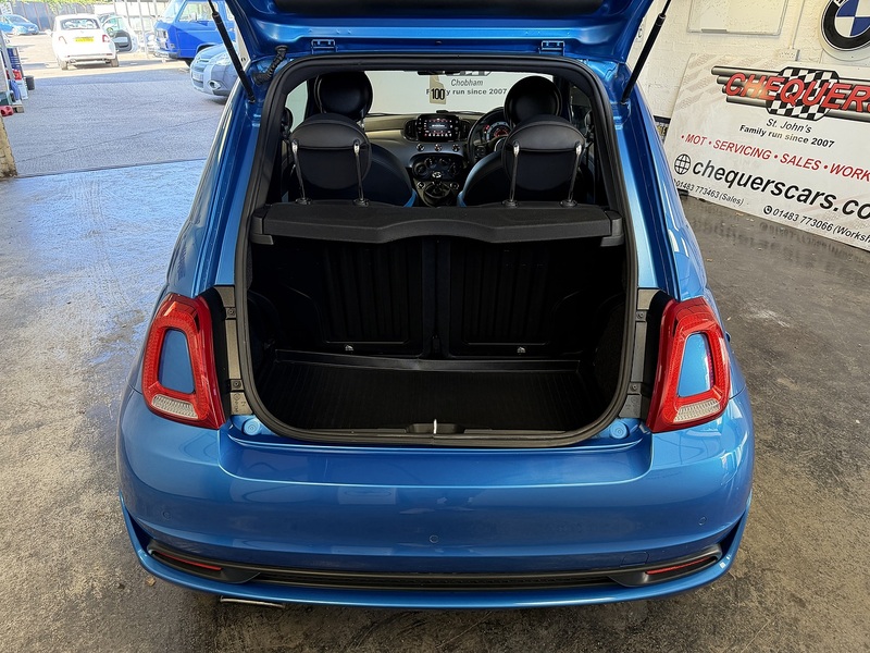 Fiat 500 S - U76225