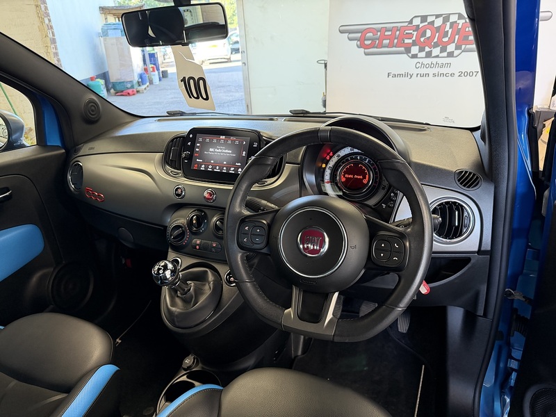 Fiat 500 S - U76225