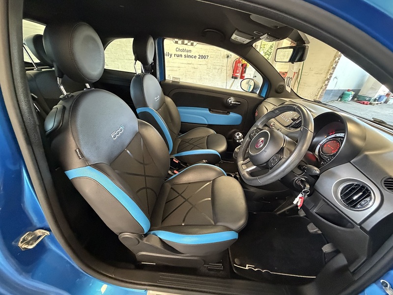 Fiat 500 S - U76225