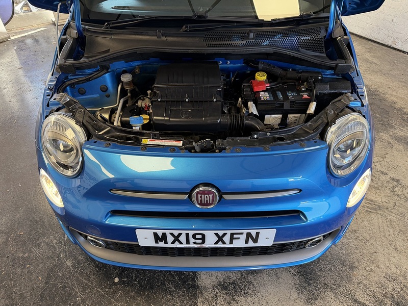 Fiat 500 S - U76225
