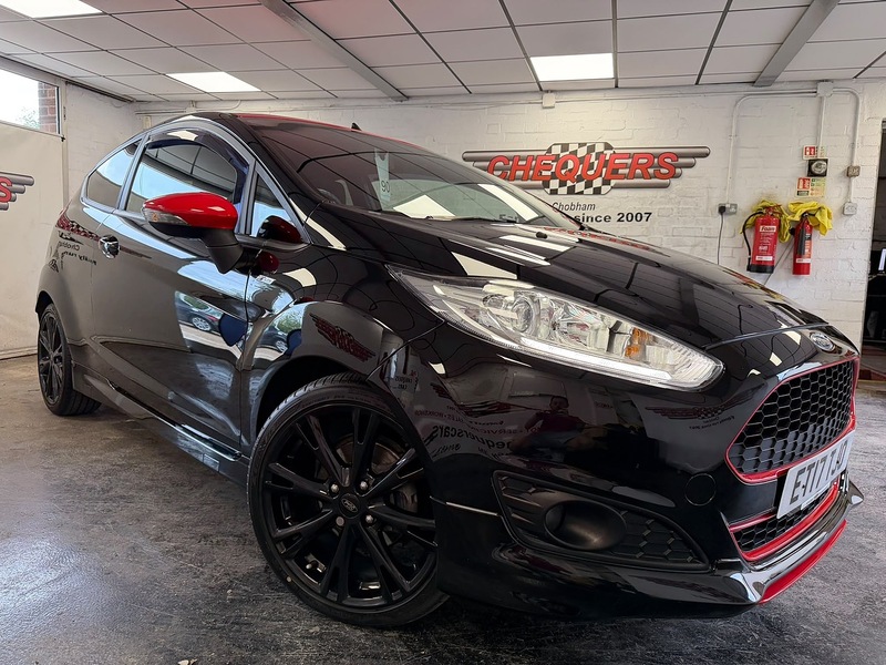 Ford Fiesta T EcoBoost ST-Line - U76226