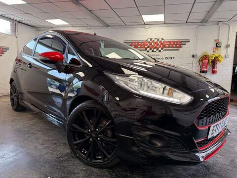 Ford Fiesta 1.8 TFSI Sport Roadster 2dr Petrol Manual Euro 5 (160 ps)