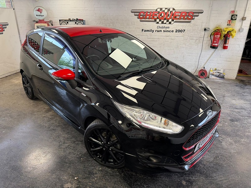 Ford Fiesta T EcoBoost ST-Line - U76226