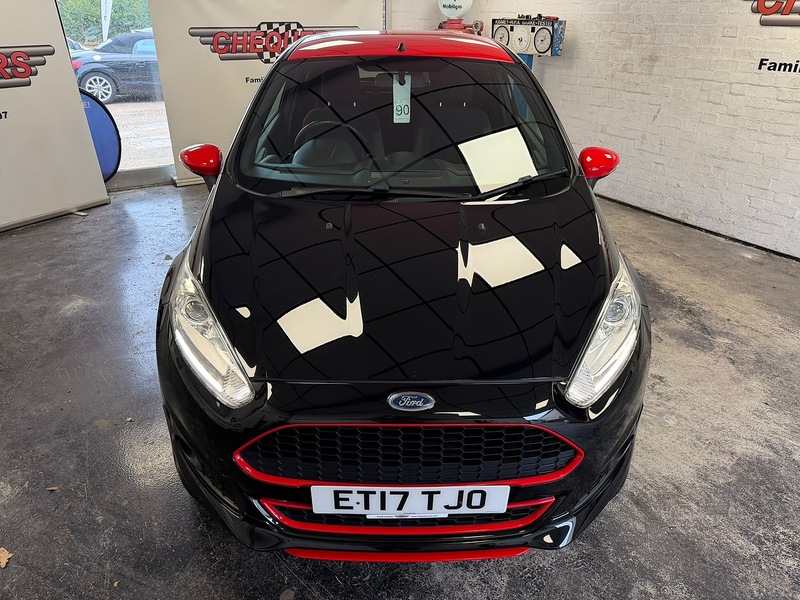 Ford Fiesta T EcoBoost ST-Line - U76226