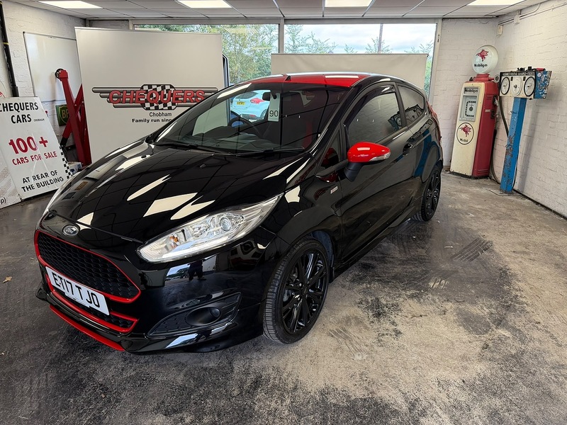 Ford Fiesta T EcoBoost ST-Line - U76226