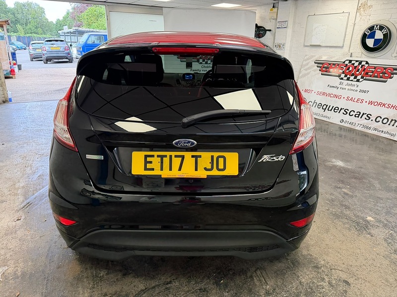 Ford Fiesta T EcoBoost ST-Line - U76226