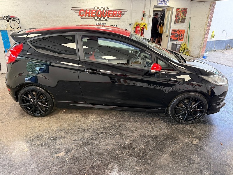 Ford Fiesta T EcoBoost ST-Line - U76226