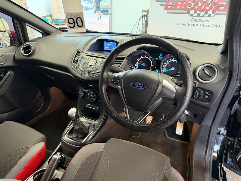 Ford Fiesta T EcoBoost ST-Line - U76226