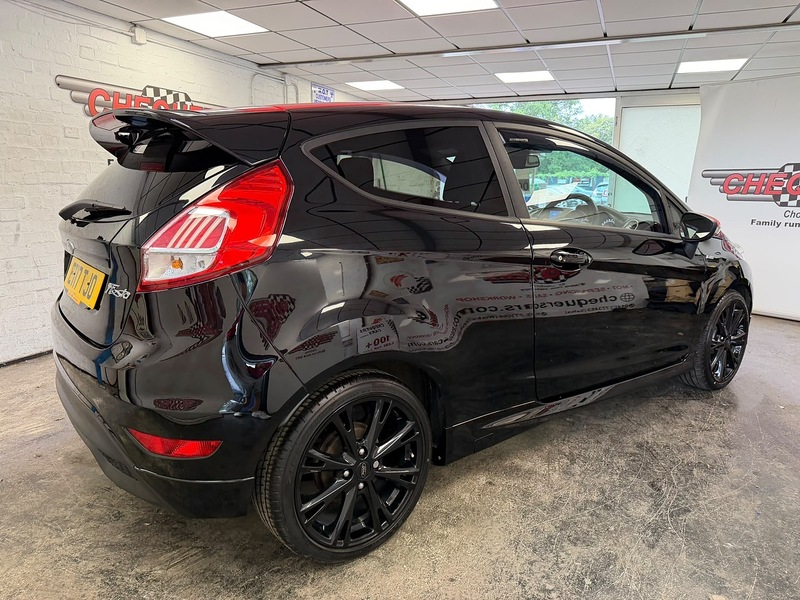 Ford Fiesta T EcoBoost ST-Line - U76226