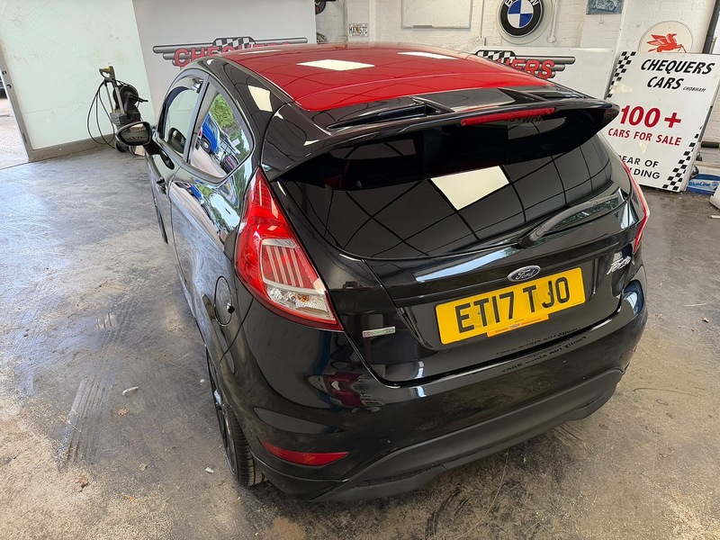 Ford Fiesta T EcoBoost ST-Line - U76226