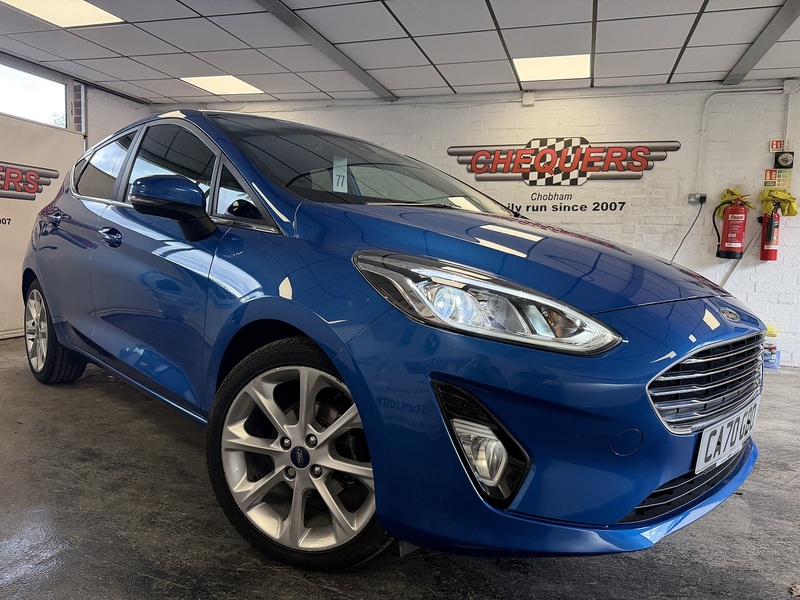 Ford Fiesta T EcoBoost MHEV Titanium X - U76227
