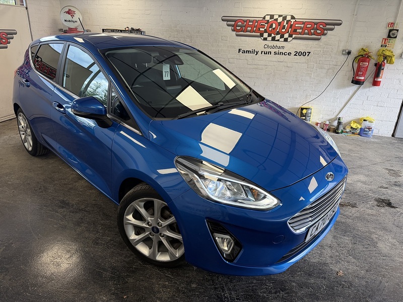 Ford Fiesta T EcoBoost MHEV Titanium X - U76227