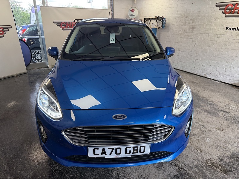 Ford Fiesta T EcoBoost MHEV Titanium X - U76227