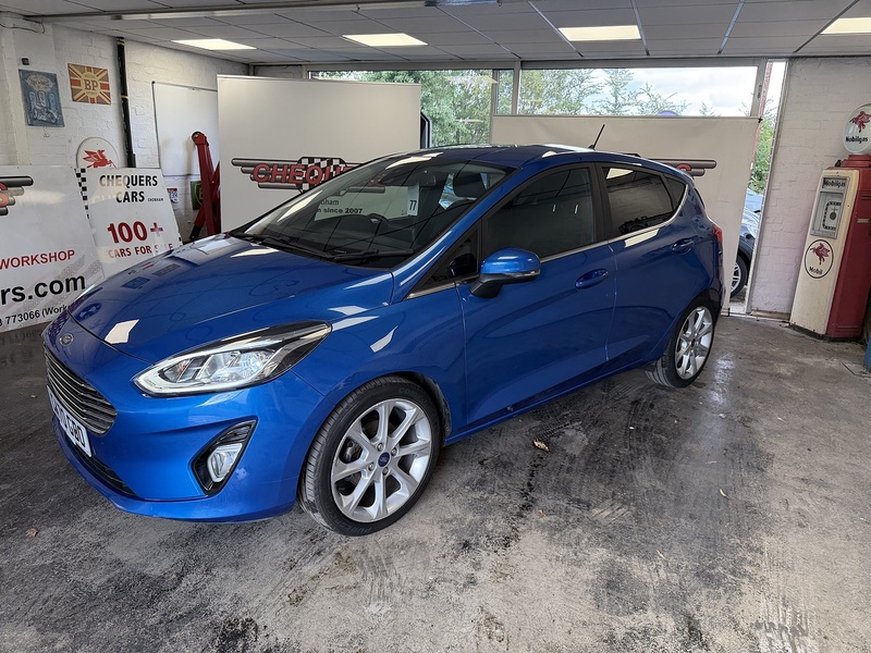 Ford Fiesta T EcoBoost MHEV Titanium X - U76227