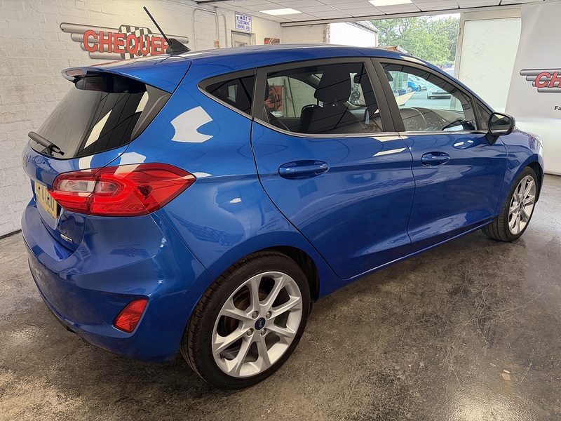 Ford Fiesta T EcoBoost MHEV Titanium X - U76227