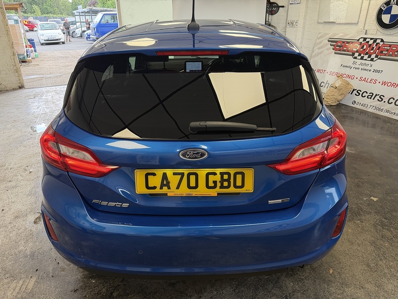 Ford Fiesta T EcoBoost MHEV Titanium X - U76227