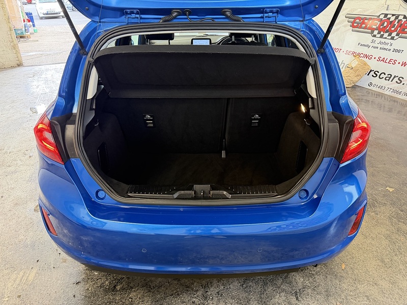 Ford Fiesta T EcoBoost MHEV Titanium X - U76227