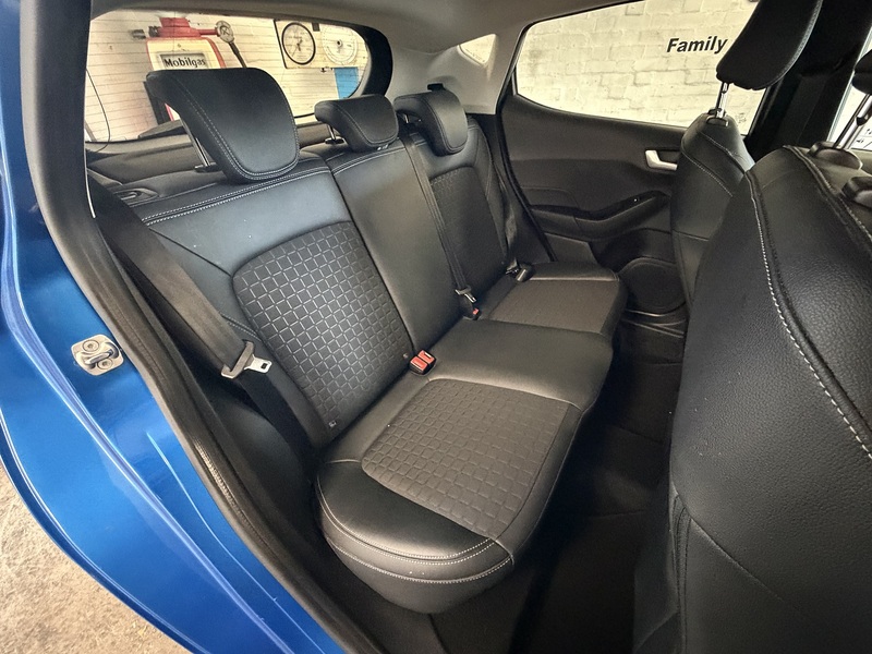 Ford Fiesta T EcoBoost MHEV Titanium X - U76227