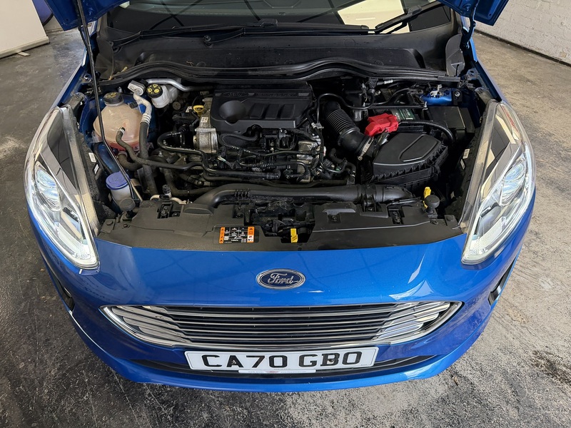 Ford Fiesta T EcoBoost MHEV Titanium X - U76227