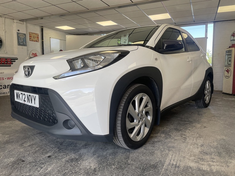 Toyota Aygo X VVT-i Pure - U76228