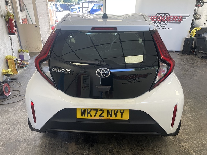 Toyota Aygo X VVT-i Pure - U76228