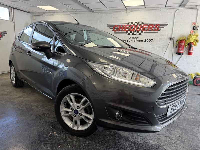 Ford Fiesta Zetec - U76232