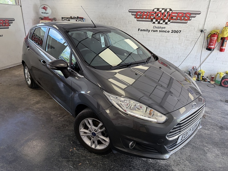 Ford Fiesta Zetec - U76232
