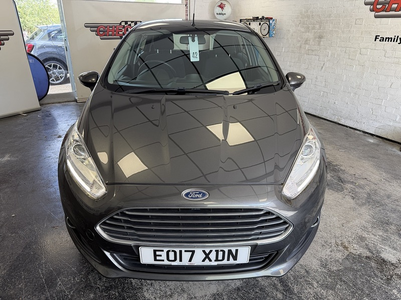 Ford Fiesta Zetec - U76232