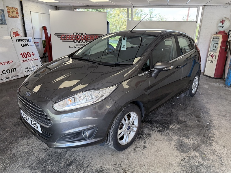 Ford Fiesta Zetec - U76232
