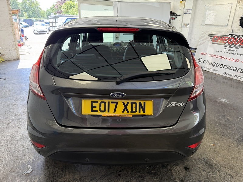 Ford Fiesta Zetec - U76232
