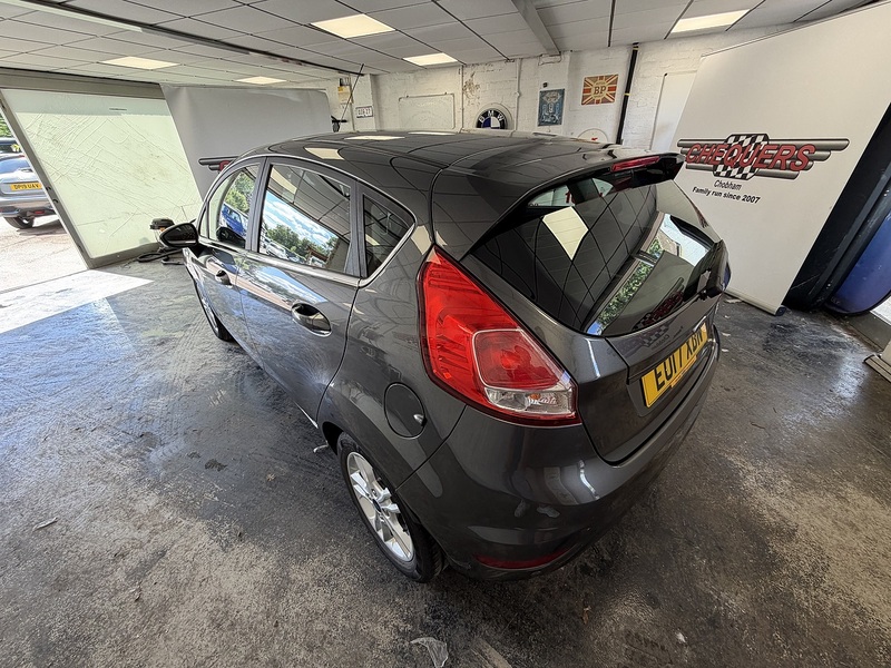 Ford Fiesta Zetec - U76232