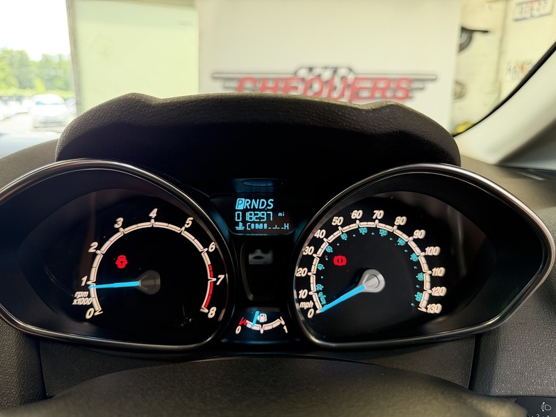 Ford Fiesta Zetec - U76232