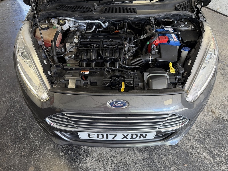 Ford Fiesta Zetec - U76232