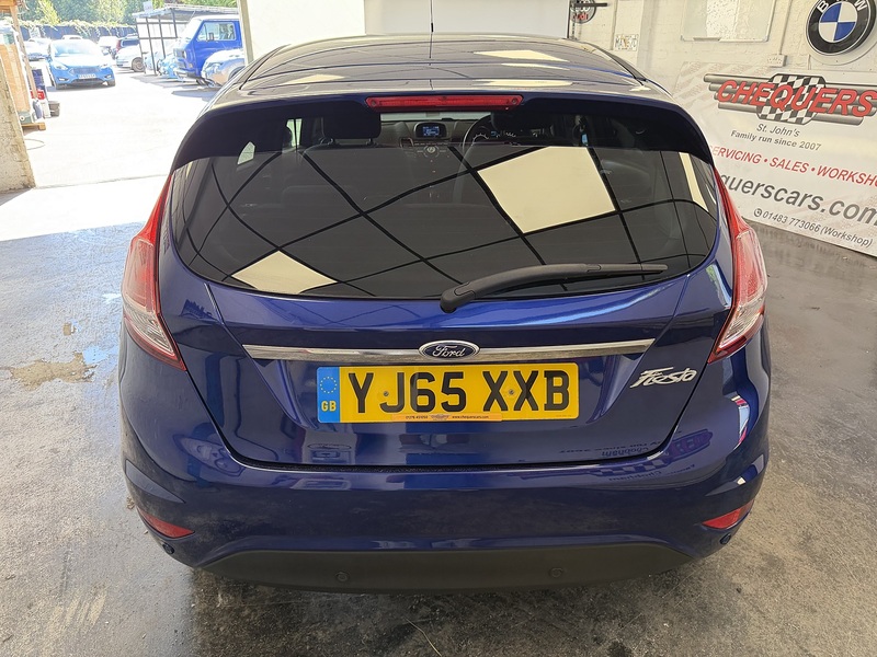 Ford Fiesta Titanium - U76235