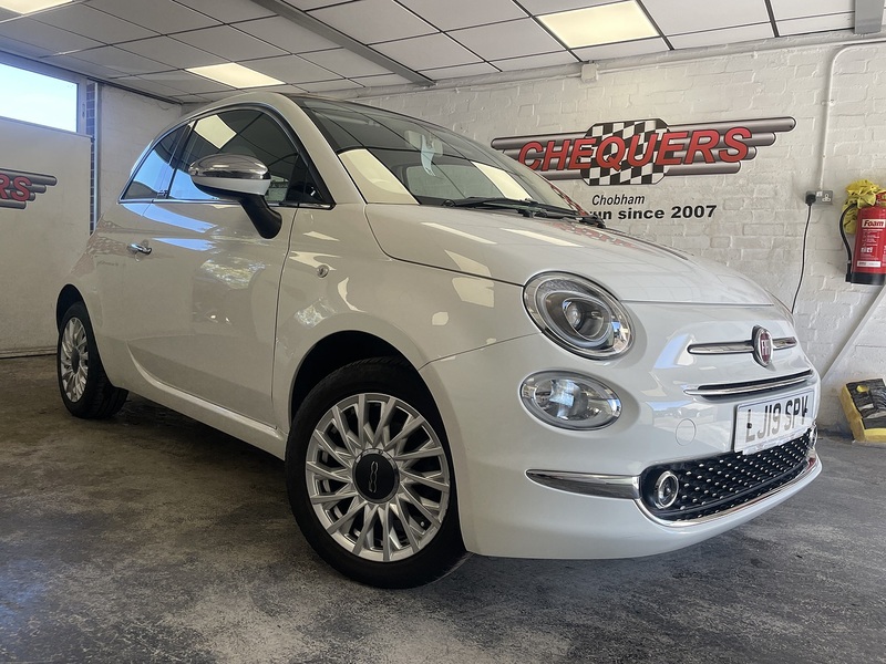 Fiat 500C Lounge - U76240