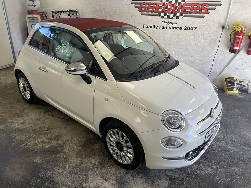 Fiat 500C Lounge - U76240