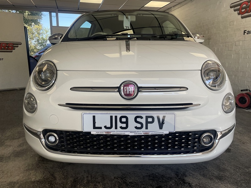 Fiat 500C Lounge - U76240